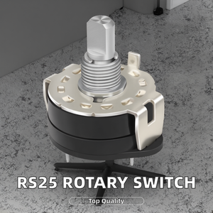Potentiomètres de haute qualité Soundwell RS25 25 mm, interrupteur rotatif de route, produits électroniques - Product Image 2