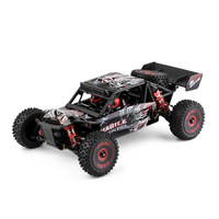 NUEVO Wltoys 124016 1/12 WD 2.4G RC Camioneta Todoterreno sin Escobillas de Alta Velocidad 75km/h con Chasis Metálico y Control Remoto GPS de 100m