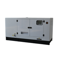 Générateur diesel SDEC de type ouvert/silencieux, prix d'usine personnalisé, 45KW/56KVA, alimentation électrique, refroidissement par eau