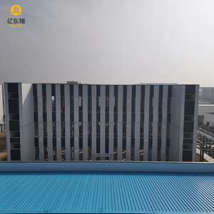 Tòa nhà Kết Cấu Thép văn phòng lớn đúc sẵn Kết Cấu Thép nhịp dài xây dựng tòa nhà nhiều tầng - Product Image 3