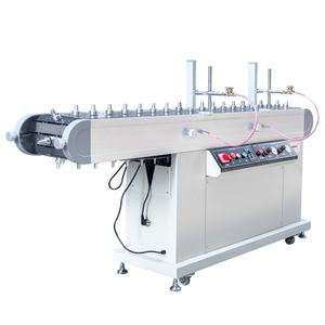 เครื่องเคลือบผิวด้วยเปลวไฟคุณภาพสูงรุ่นใหม่สำหรับขวด PP PE อุปกรณ์กึ่งอัตโนมัติสำหรับการเตรียมพื้นผิวก่อนการขึ้นรูป ใช้งานง่ายสำหรับผลิตภัณฑ์โค้งงอ - Product Image 5