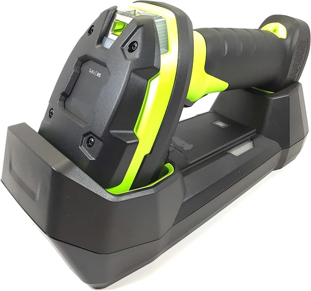 DS3678 Industrial Barcode Scanner CCD Technology High Efficiency Wireless 200 Scans/Sec USB Interface for Warehouse Logistics