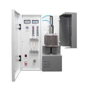 CS-8820T Hoogfrequente Infrarood Koolstof Zwavelgehalte <span class=keywords><strong>Tester</strong></span> Analyzer Voor Keramiek Katalysator Cement - Product Image 2