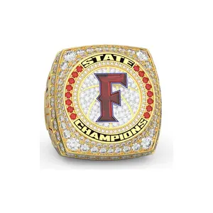 Anello di campionato sportivo personalizzato più economico il tuo anello sportivo campione del campionato di Baseball di boxe anelli della squadra sportiva