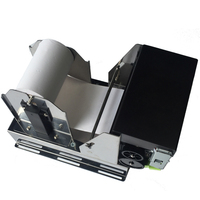 Impresora de Quiosco HSPOS K3UPS, 250 mm/s, Cortador Automático, USB, RS232, Paralelo, 532g, M-T532, Sensor de Papel Integrado, Compatible con Windows y Linux, para Cajeros Automáticos y Autoservicio