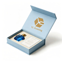 Boîte cadeau en papier magnétique vert et noir avec logo personnalisé de luxe, recyclable, pliable, rigide, avec couvercle magnétique