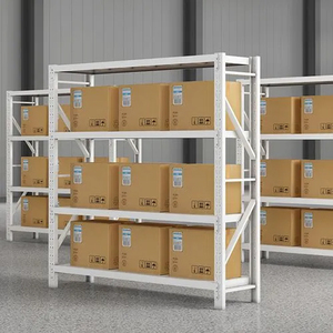 <strong>Metal</strong> <strong>Rack</strong> Shelves for Storage Modolari for the <strong>Warehouse</strong> Aluminum Shelf Perforated - Product Image 4