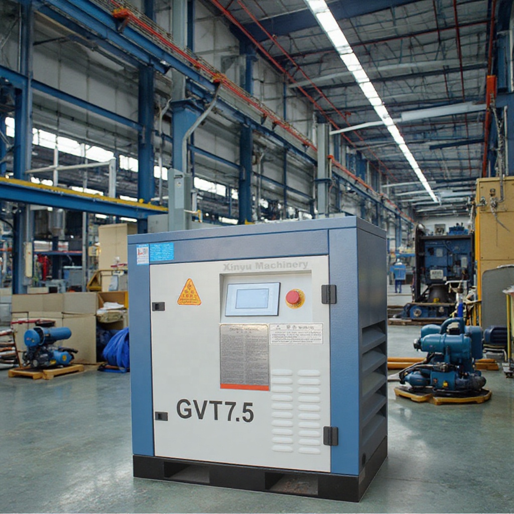 Energy-Saving Industrial Screw Air Compressor for Car Repair – Small AC Powered Durable & Quiet – Best Selling in Kenya Market