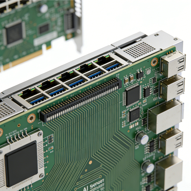 PCBA and PCB Assembly for AI Inference Server Quick Turn Prototype Delivery 7 Days 20 to 50 Layers Available