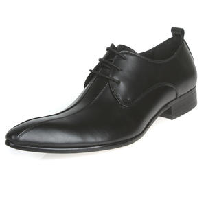 Zapatos de Oficina y Carrera para Hombre, de Cuero Vacuno, con Punta en Pico, Soporte de Arco y Parte Superior de Malla Transpirable - Product Image 1