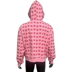 Sudadera con Capucha de Algodón para Hombre, Gruesa, con Forro Polar Suave, Estilo Urbano, Informal, Cálida para Invierno - Product Image 6