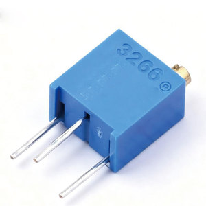Composants électroniques originaux 3266W-1-201LF, 200 ±10% 250mW, potentiomètres traversants 3P, 6,4x4,3mm, résistances variables - Product Image 1