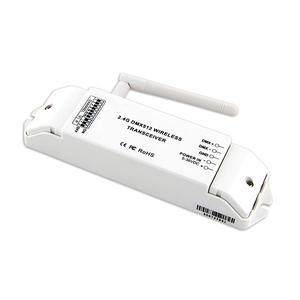 BC-870 DC 5v до 36v светодиодный DMX512 сигнал беспроводной передатчик и приемник DMX сплиттер - Product Image 2