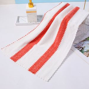 Serviette en microfibre blanche réutilisable pour la maison - Product Image 3