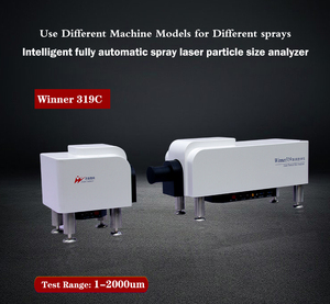 Analisador de Tamanho de Partículas <span class=keywords><strong>a</strong></span> Laser Winner 319C, Testador de Longo Alcance, Adequado para Teste de Produtos em Spray de Gama Completa - Product Image 6