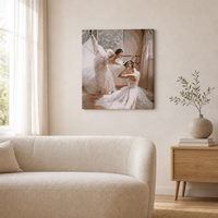 Toile de coton non étirée personnalisée en gros bricolage peinture acrylique par numéros Kits pour adultes
