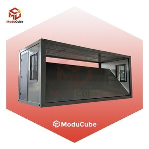 Moducube Guyana Z Type Container House Allemagne <span class=keywords><strong>Maison</strong></span> préfabriquée <span class=keywords><strong>Maison</strong></span> mobile Petites maisons prêtes à être expédiées - Product Image 1