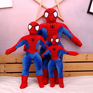 Peluche transfrontalière Little Marco Spider-Man en coton PP, coussin de <span class=keywords><strong>voiture</strong></span> unisexe, 5-7 ans, 40-120cm, dessin animé mignon, sous vide - Product Image 2