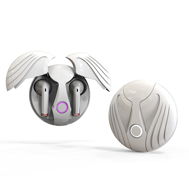 TWS Bluetooth Earphone Wireless Headphones HIFI Stereo Earbuds Touch Control Gaming Sport Headset with Microphone