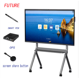 Pizarra Interactiva de 75 Pulgadas, Tableta PC, Equipo Educativo, Pizarra Interactiva, Vidrio Inteligente con Pantalla - Product Image 1
