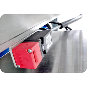 20 кг 50 кг 100 кг ячменя, пшеничная, кокосовая мука из нержавеющей стали ленточный блендер-SS316 одновальный лопастной смеситель - Product Image 6