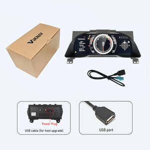 Écran numérique LCD 12,3 pouces pour tableau de bord Toyota Innova 2016-2022 – Amélioration du cockpit virtuel et du compteur de vitesse - Product Image 6