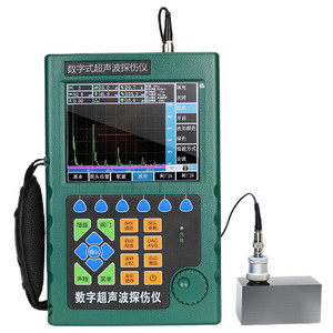 เครื่องตรวจจับข้อบกพร่องด้วยคลื่นอัลตราโซนิกแบบพกพา UT600 สำหรับโลหะ |   การตรวจสอบงานเชื่อมและงานตีขึ้นรูป/หล่อ |   อุปกรณ์ตรวจสอบความเสียหายภายในแบบไม่ทำลาย (NDT) - Product Image 3