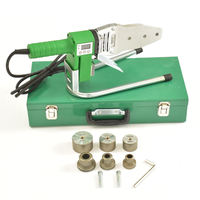 Machine de soudage par fusion de tuyaux PPR à température constante électronique, 220V 1200W, pistolet portatif, usage domestique DIY