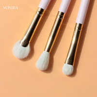 Vonira — lot de pinceaux pour ombre à paupières, pour les yeux, base complète, accessoire de maquillage indispensable, outil cosmétique, 20 pièces