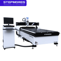 Routeur CNC pour bois RichAuto Engine Wood 1325 1300x2500mm de haute précision pour fraisage et gravure