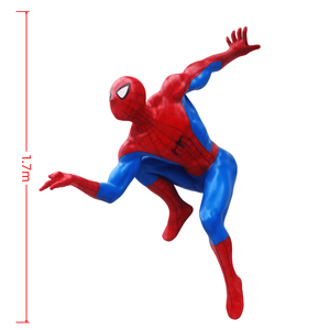 Scultura in Resina di <span class=keywords><strong>Spiderman</strong></span> Alta 1,5 Metri, Adatta per Esposizione nei Centri Commerciali - Product Image 3