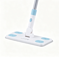 Serpillère anti-poussière détachable, pas besoin de lavage, pour nettoyer les sols en bois dur, stratifié, carrelage céramique, surfaces en liège, outil de nettoyage anti-rayures