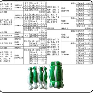 Filet de treillis double face en plastique vert Chengye pour plantes grimpantes : concombres, haricots, courges, loofahs, fruits de la passion, légumes - Product Image 1
