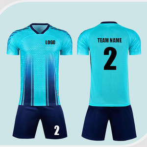 Voetbalshirts Heren Lege Voetbalshirts Set Voetbalshirts Jongens Voetbaluniformen Voetbalkleding - Product Image 4