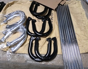 Juego de <span class=keywords><strong>herradura</strong></span> galvanizado, juego de lanzamiento de anillo de césped, HRHS05 - Product Image 5