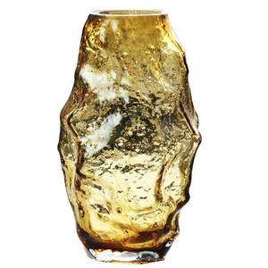 Vaso in Vetro Color Pietra Moderno e Minimalista per Soggiorno, Decorazione Creativa per la Casa, Oggetti Decorativi Ispiratori - Product Image 1