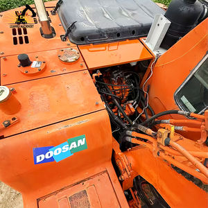 Doosan 150W เครื่องขุดดินทรงพลังและประหยัดเชื้อเพลิงด้วยระบบไฮดรอลิกขั้นสูง - Product Image 3