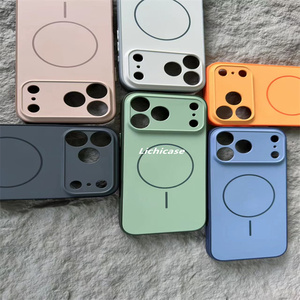 <span class=keywords><strong>Coque</strong></span> arrière magnétique à aspiration douce et antidérapante Lichicase pour Motorola G06 G06 Power, <span class=keywords><strong>coque</strong></span> de téléphone mate - Product Image 3