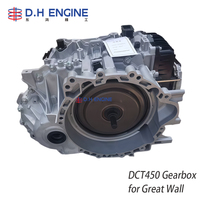 Rakitan Transmisi Kopling Ganda Basah 7DCT450 untuk Haval H6 Dago Great Wall Poer 2.0T Kendaraan Komersial Servis Gearbox