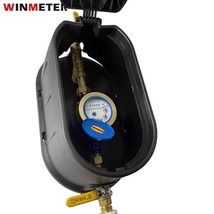 Approved for Public Spaces Tamper-Proof <strong>Key</strong> Lock Buried Utility <strong>Box</strong> Water <strong>Meter</strong> <strong>Box</strong> - Product Image 3