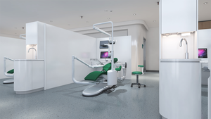 Unidad de Gabinete Dental Modular Integrada Moderna con Acabado Blanco de Grado Médico para Consultorio de Estomatología - Product Image 4