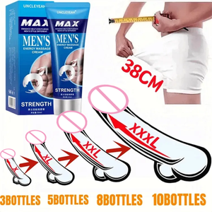 Crema per l'Ingrandimento del Pene a Prezzo all'Ingrosso 50ml Aumenta le Dimensioni del Pene Crema per Ritardare l'Erezione Giocattoli Sessuali per Uomini Adulti Crescita e Ispessimento - Product Image 3