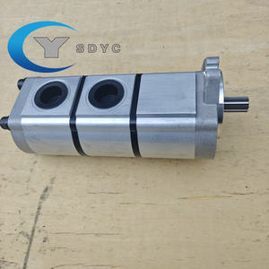 Pompa Gigi Hidrolik Berkualitas Tinggi Baru untuk 6665107 untuk Suku Cadang Mesin Konstruksi <span class=keywords><strong>Excavator</strong></span> Garansi 6 Bulan Tersedia di Stok - Product Image 4