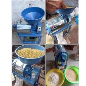 Moulin à Grains et Céréales, Broyeur à Farine, Pulvérisateur d'Épices, Machine de Concassage pour Paille, Maïs et Blé - Product Image 4