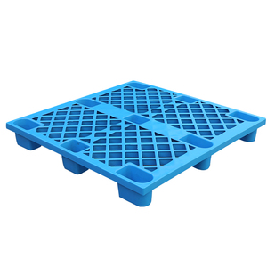 Plateau en plastique étanche à l'humidité à grille, grand 1000*1000*140mm, utilisé pour les entrepôts de supermarchés et les plateaux industriels surélevés en usine - Product Image 6