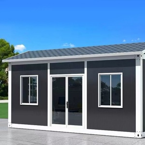 कस्टम बिल्डर निर्माता होटल-लागू मॉड्यूलर प्रीफैब्रिकेटेड छोटे घर विला कंटेनर घरों अद्वितीय डिजाइन के साथ - Product Image 6