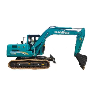 Chất lượng cao sử dụng máy xúc swe90 swe60 excavastor hiệu suất cao Sunward swe90 máy xúc thủy lực cũ