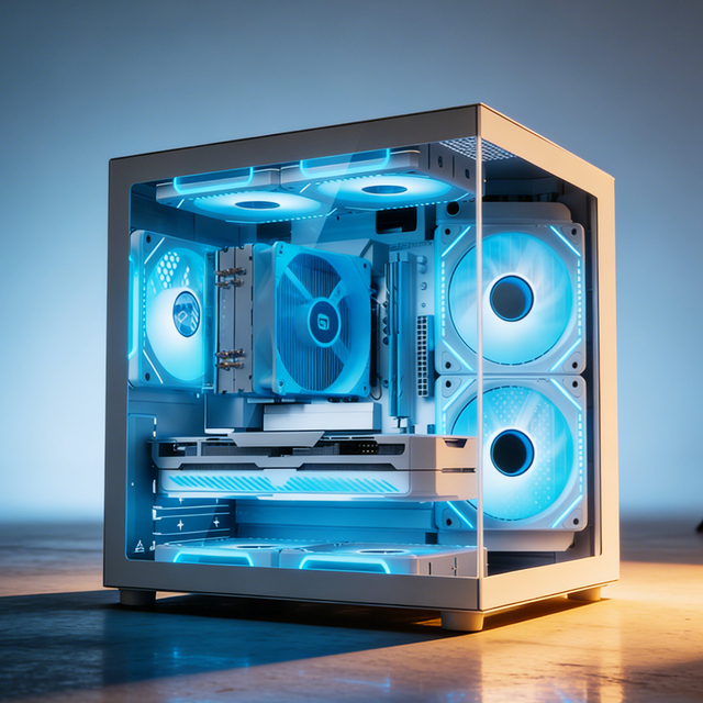 System Unit Cpu GTX1650 Gpu 512GB Ssd Core I7 Gamer Computers Laptops All in One Computer Desktop Gaming Pc