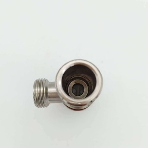 Válvula angular de acero inoxidable con rosca macho de 1/2 pulgada para uso general en agua - Product Image 3
