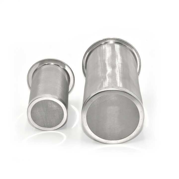 Hot Selling 100 Micron 100Mesh 304Stainless Steel Cold Brew Coffee Filter Infuser for 32OZ 64OZ Wide Mouth Mason Jar